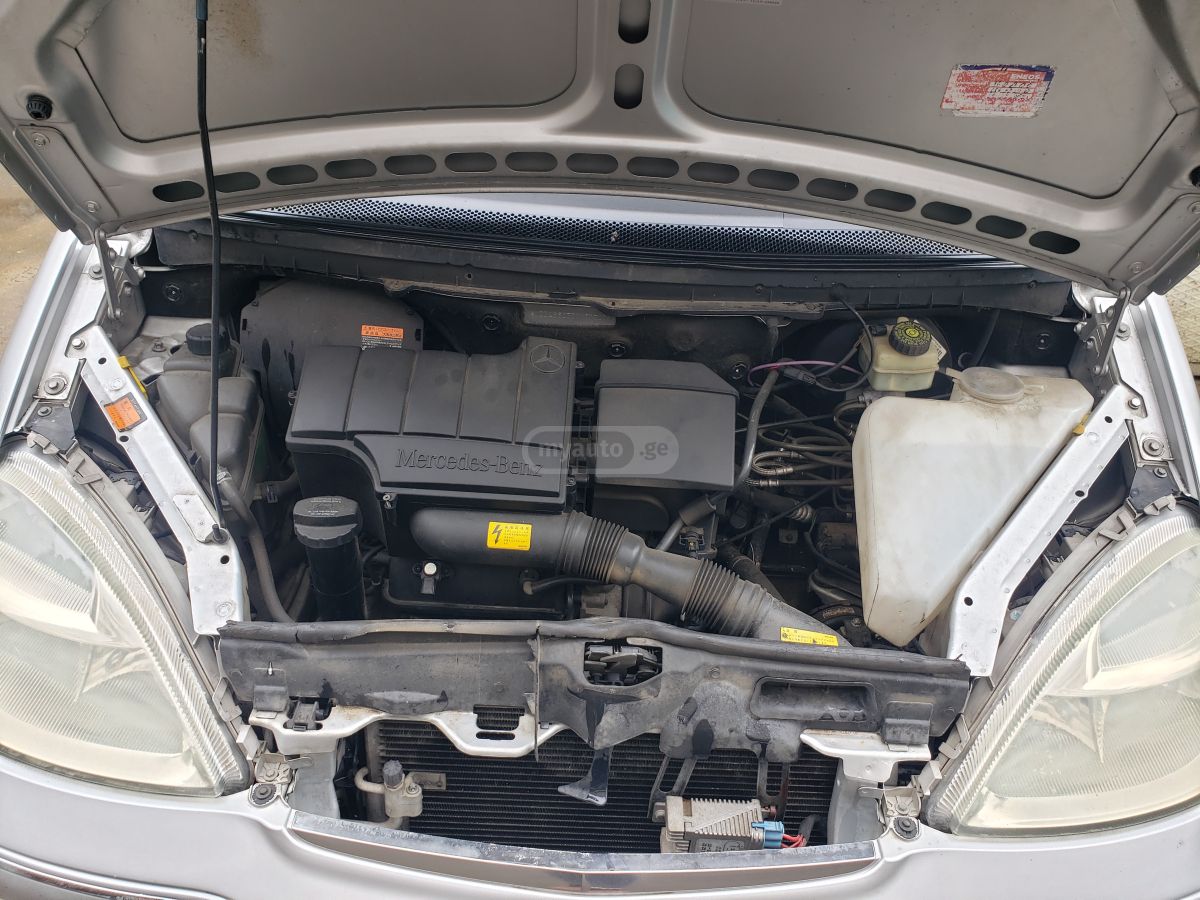 Mercedes-Benz A 160 2004 — photo 2