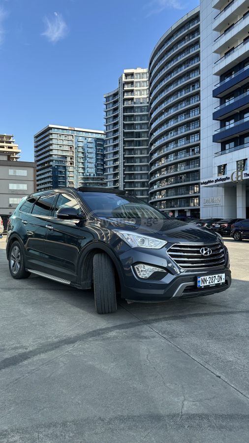 Hyundai Santa Fe 2013 — photo 2