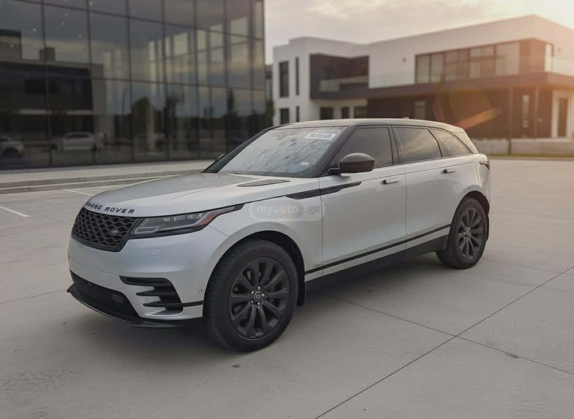 Land Rover Range Rover Velar 2018 — photo 2