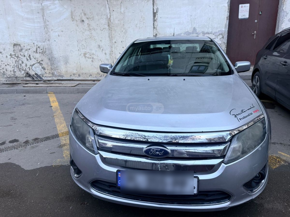 Ford Fusion 2012 — photo 2