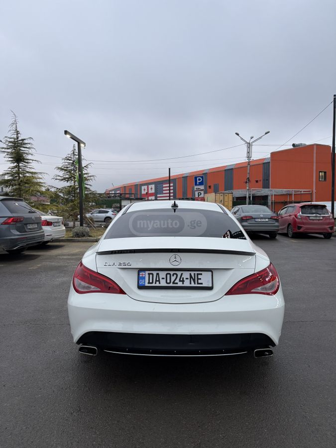Mercedes-Benz CLA 250 2016 — photo 2
