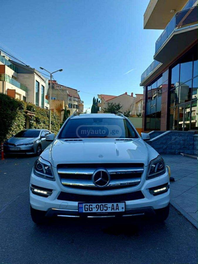 Mercedes-Benz GL 450