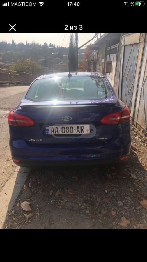 Ford Focus 2015 — photo 2