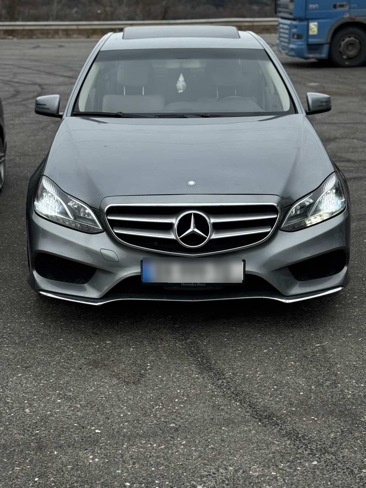 Mercedes-Benz E 350 2013 — photo 2