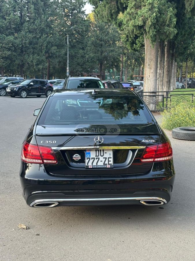 Mercedes-Benz E 350 2014 — photo 2