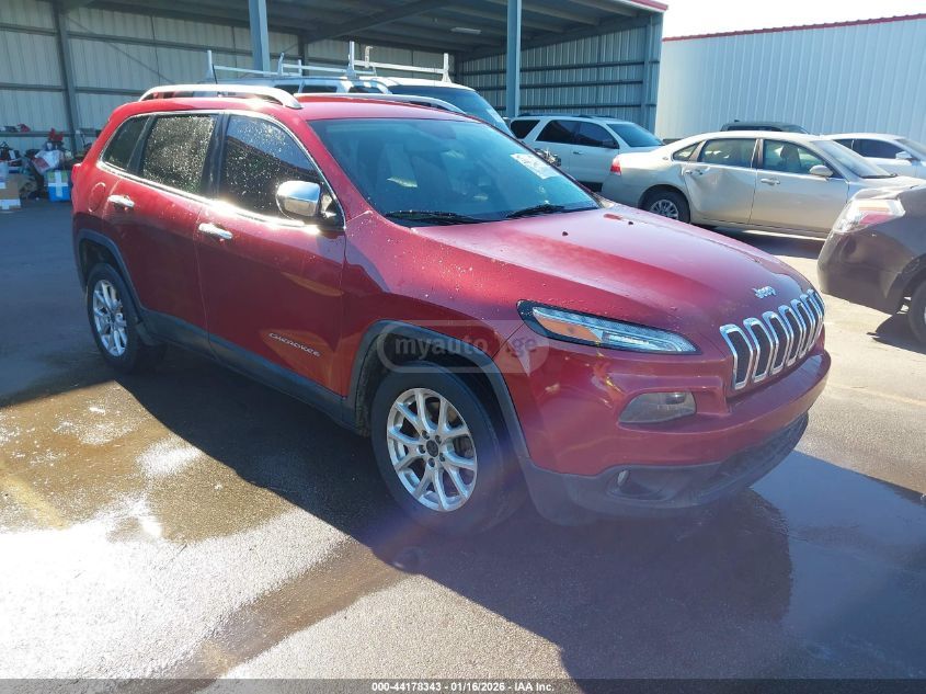Jeep Cherokee 2017 — photo 2
