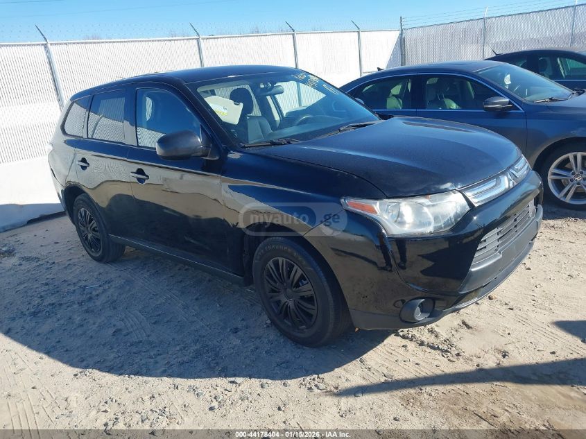 Mitsubishi Outlander 2014 — photo 2