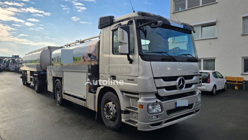 Mercedes-Benz Actros 2013 — photo 2
