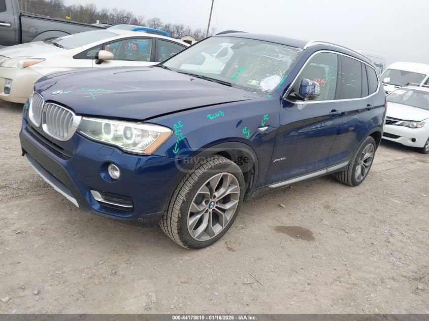 BMW X3 2017 — photo 2