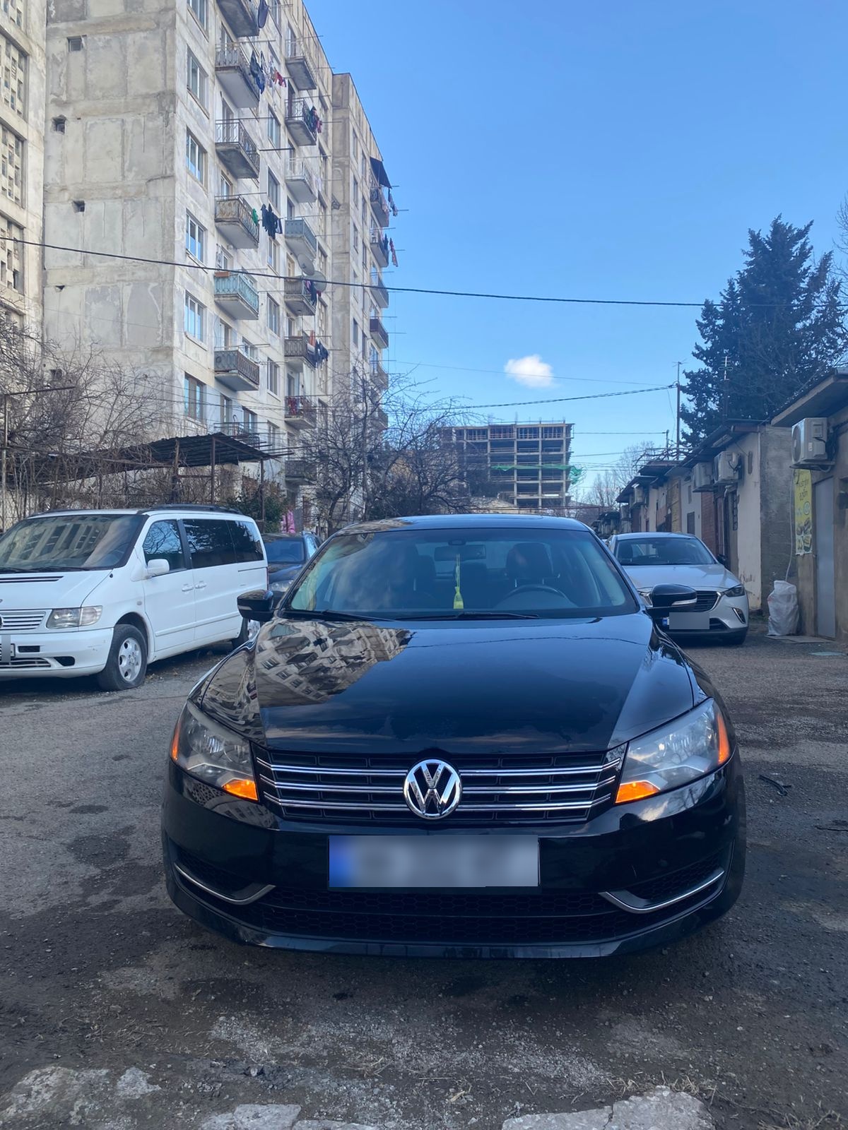 Volkswagen Passat 2012 — photo 2