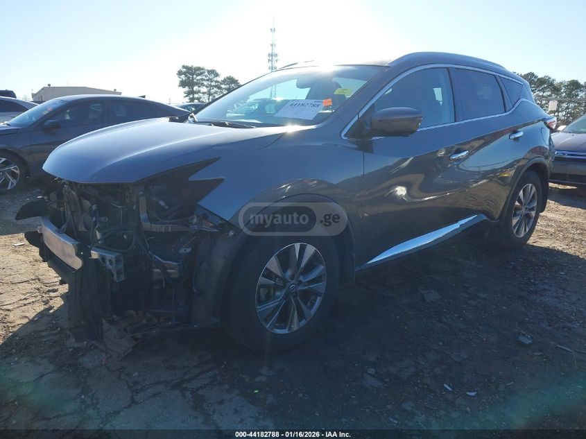 Nissan Murano 2016 — photo 2