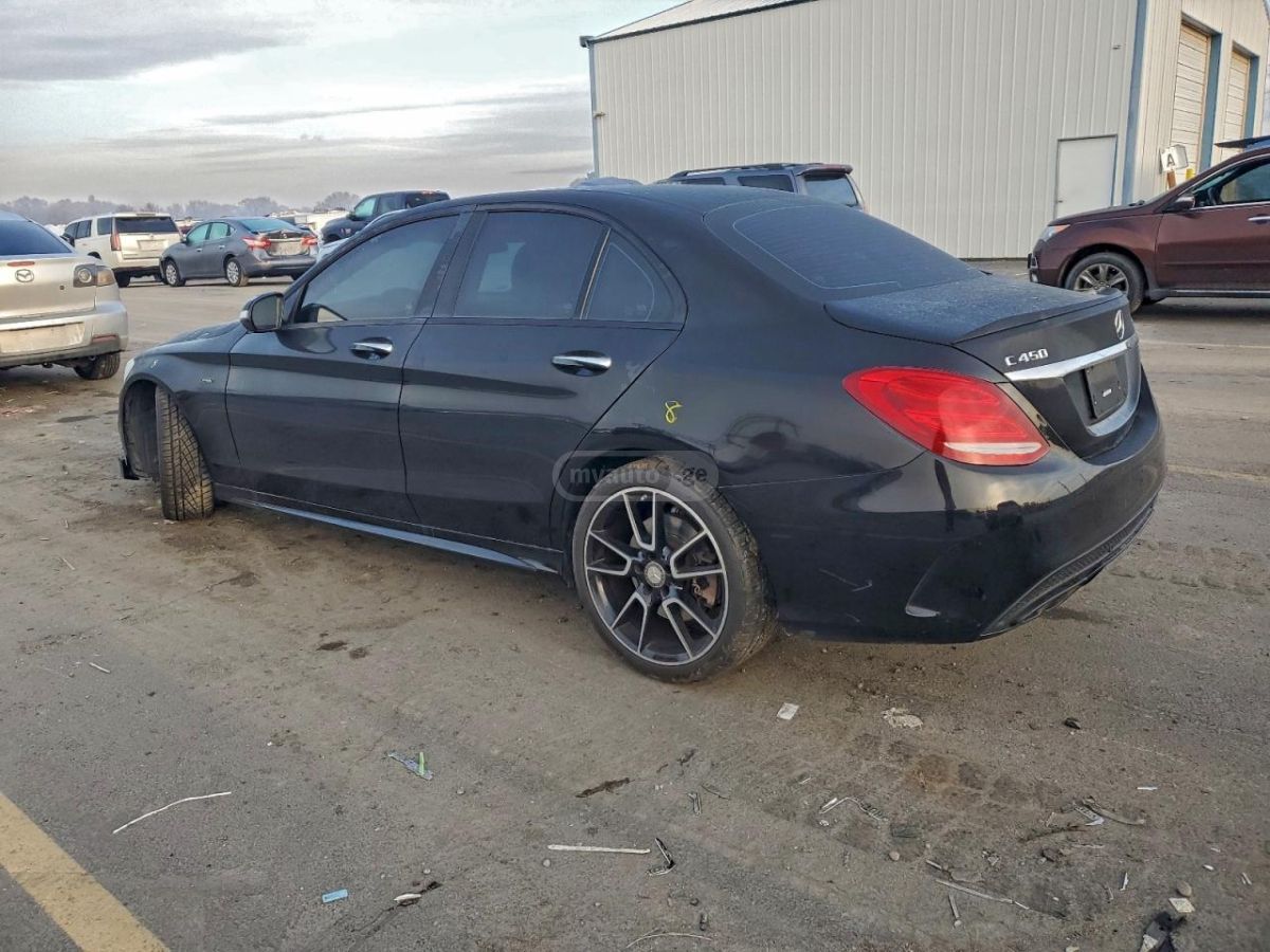Mercedes-Benz C 450 AMG 2016 — photo 2