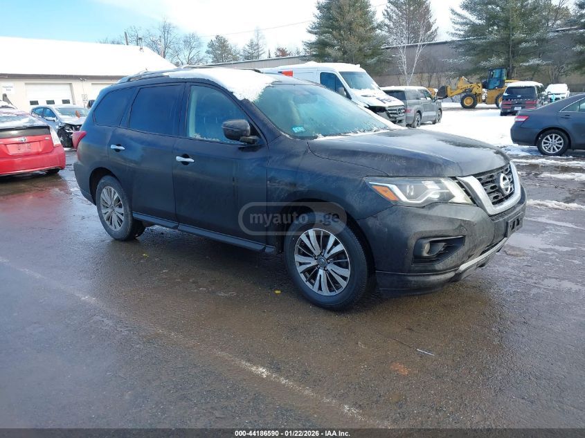 Nissan Pathfinder 2018 — photo 2
