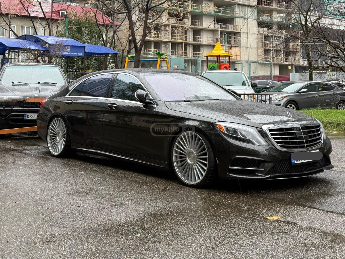 Mercedes-Benz S 550 2016 — photo 2