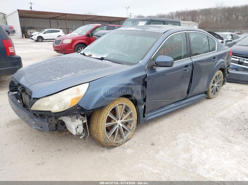 Subaru Legacy 2014 — photo 2