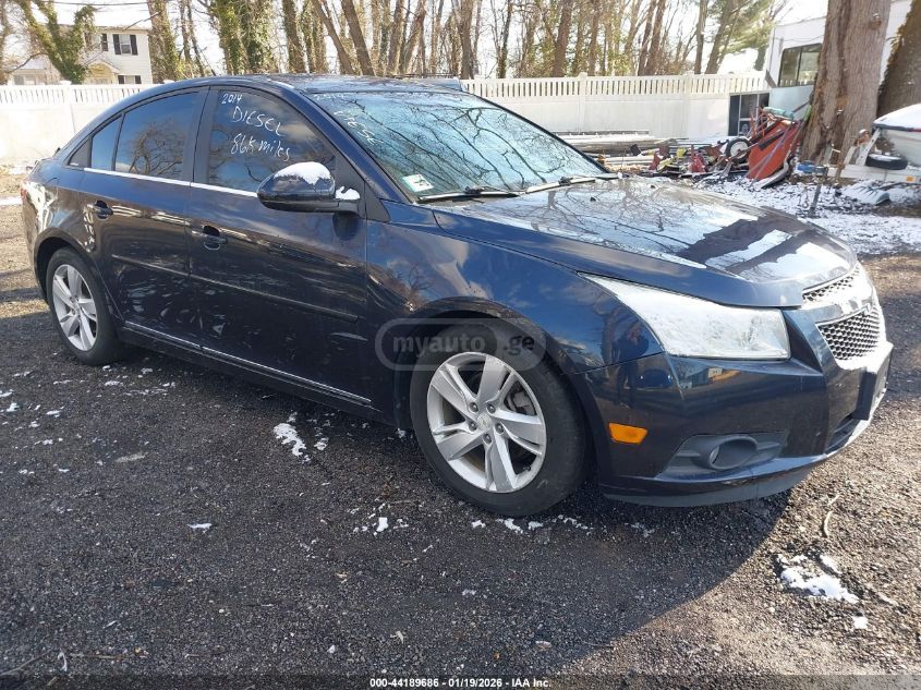 Chevrolet Cruze 2014 — photo 2