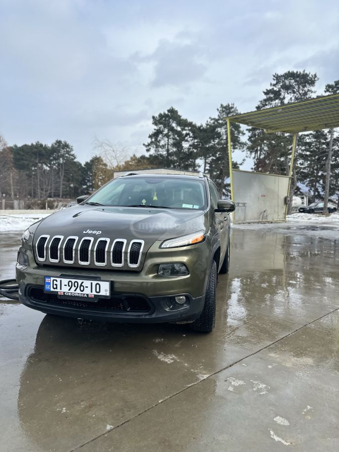 Jeep Cherokee 2015 — photo 2