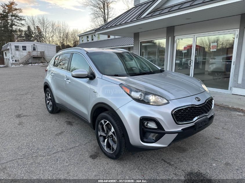 Kia Sportage 2020 — photo 2