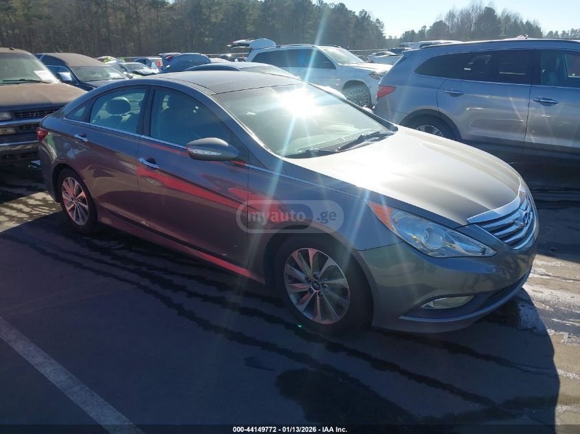 Hyundai Sonata 2014 — photo 2