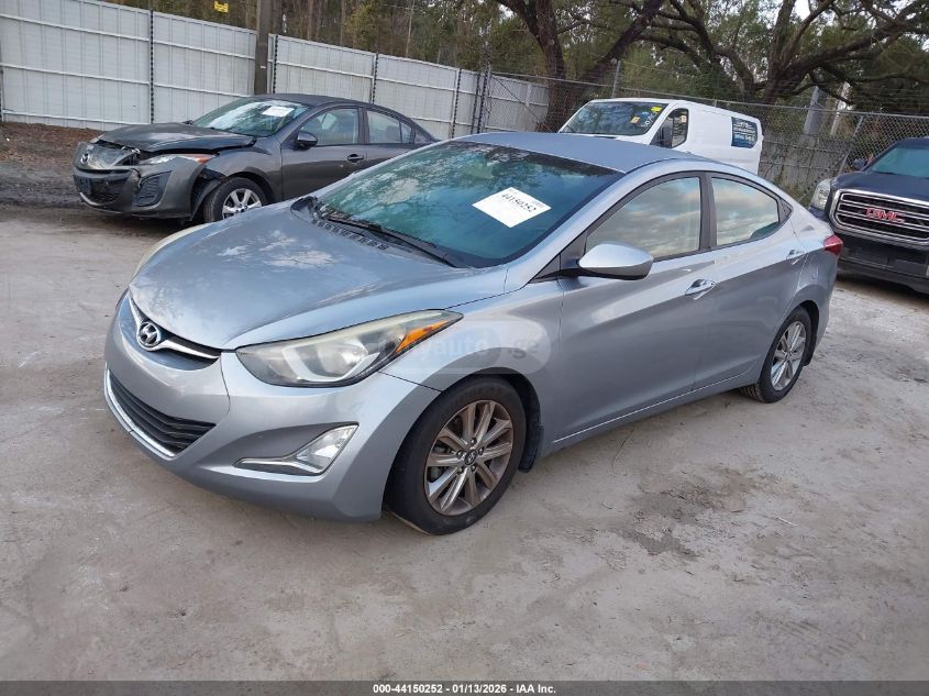 Hyundai Elantra 2016 — photo 2