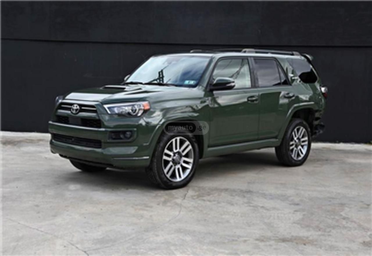 Toyota 4Runner 2022 — photo 2