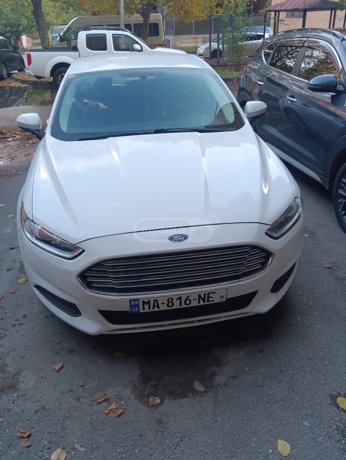 Ford Fusion 2015 — photo 2