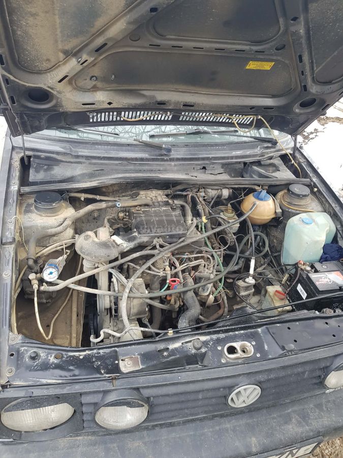 Volkswagen Golf 1991 — photo 2