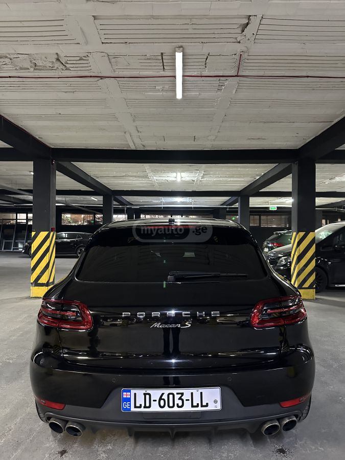 Porsche Macan 2015 — photo 2