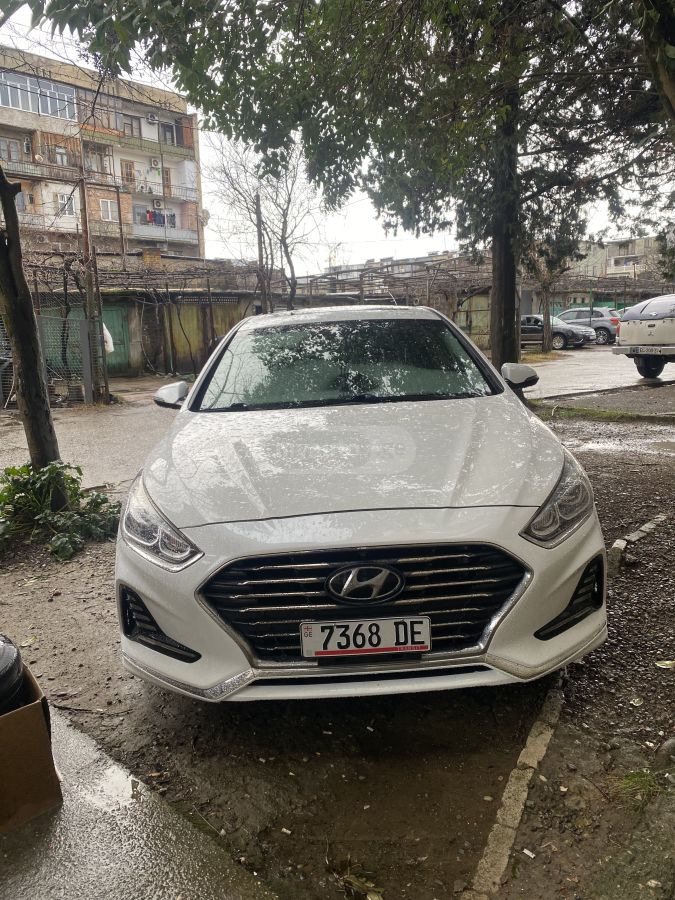 Hyundai Sonata 2018 — photo 2