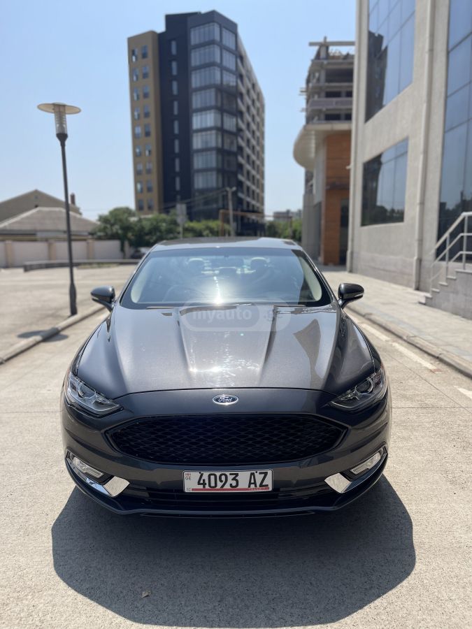 Ford Fusion 2017 — photo 2