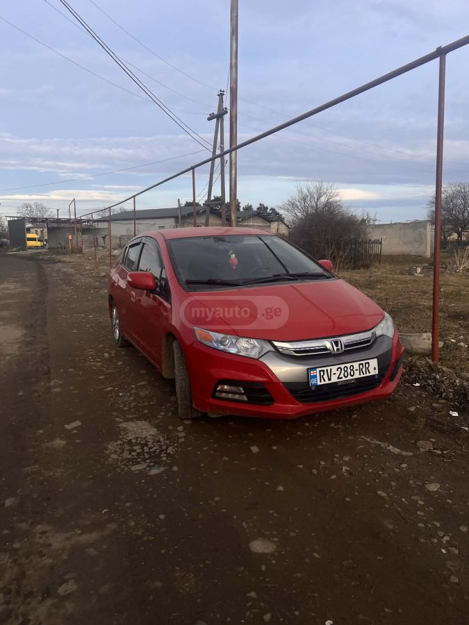 Honda Insight 2013 — photo 2
