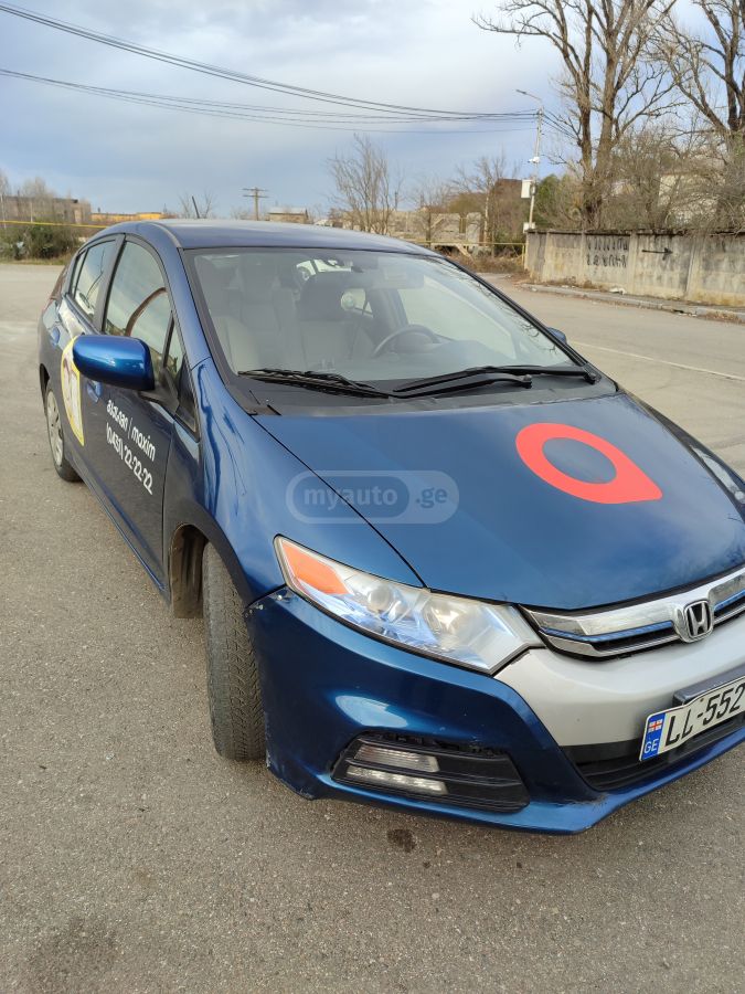 Honda Insight 2011 — photo 2