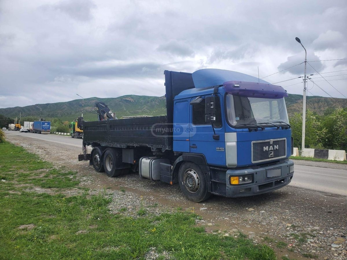 Isuzu F 2000 1998 — photo 2