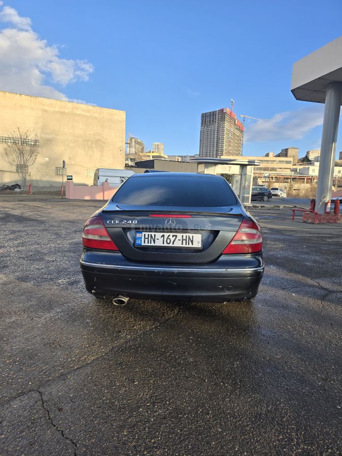 Mercedes-Benz CLK 240 2002 — photo 2