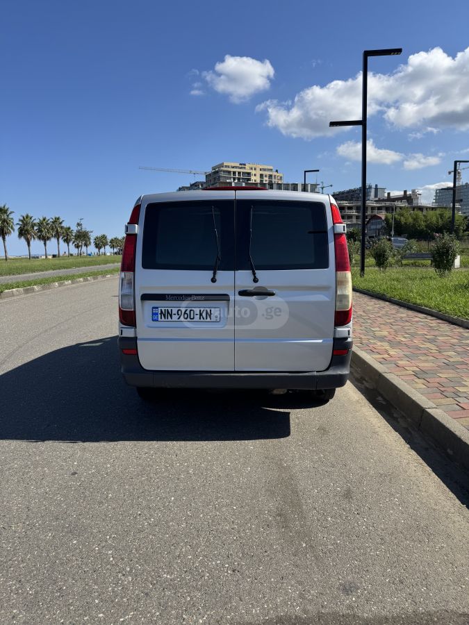Mercedes-Benz Vito 2014 — photo 2