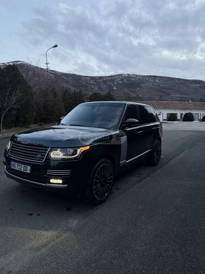 Land Rover Range Rover Vogue
