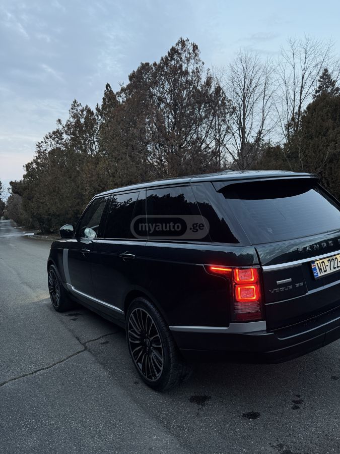 Land Rover Range Rover Vogue 2014 — photo 2