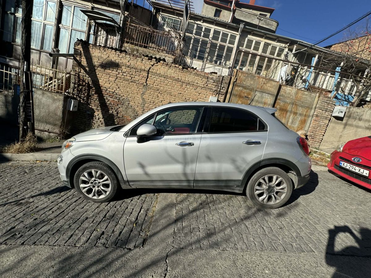 Fiat 500X 2016 — photo 2