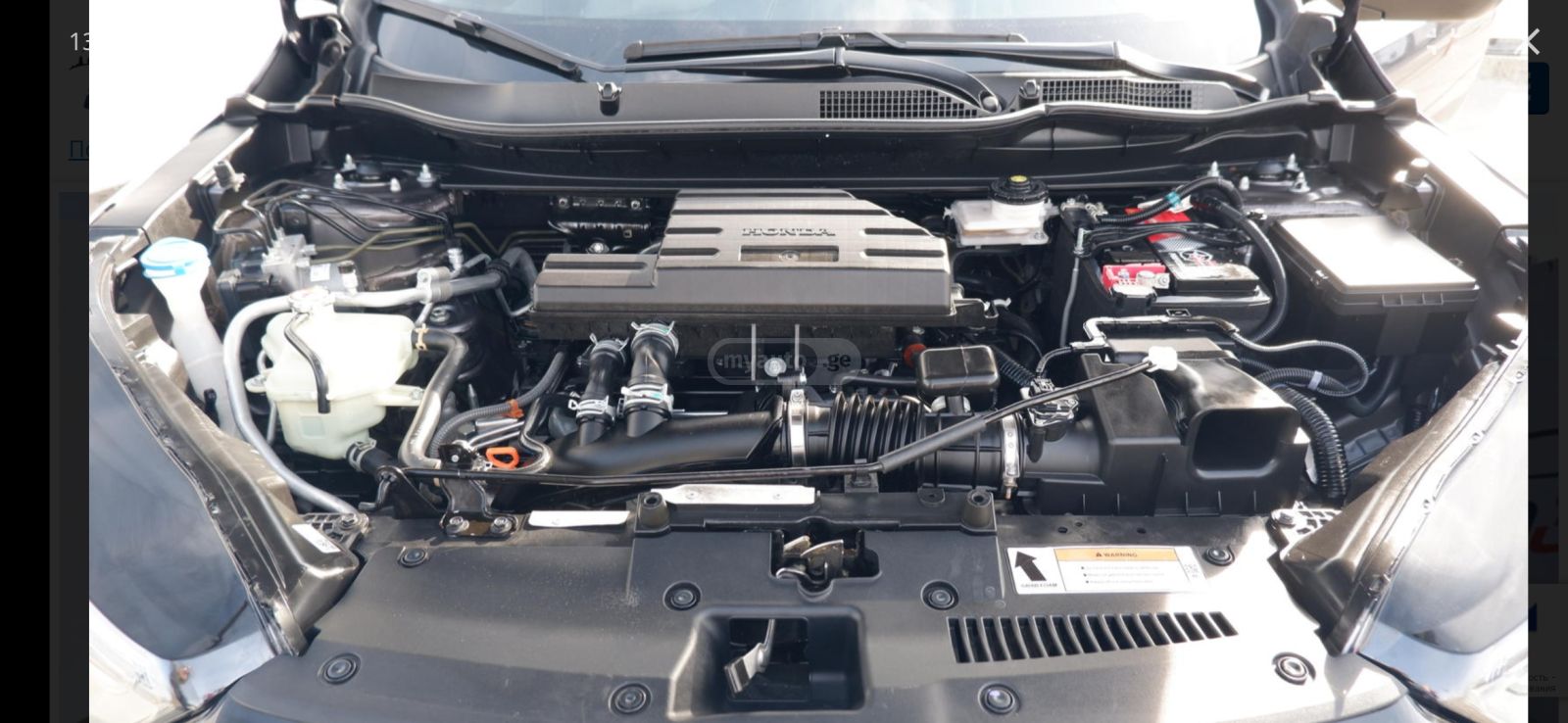 Honda CR-V 2022 — photo 2