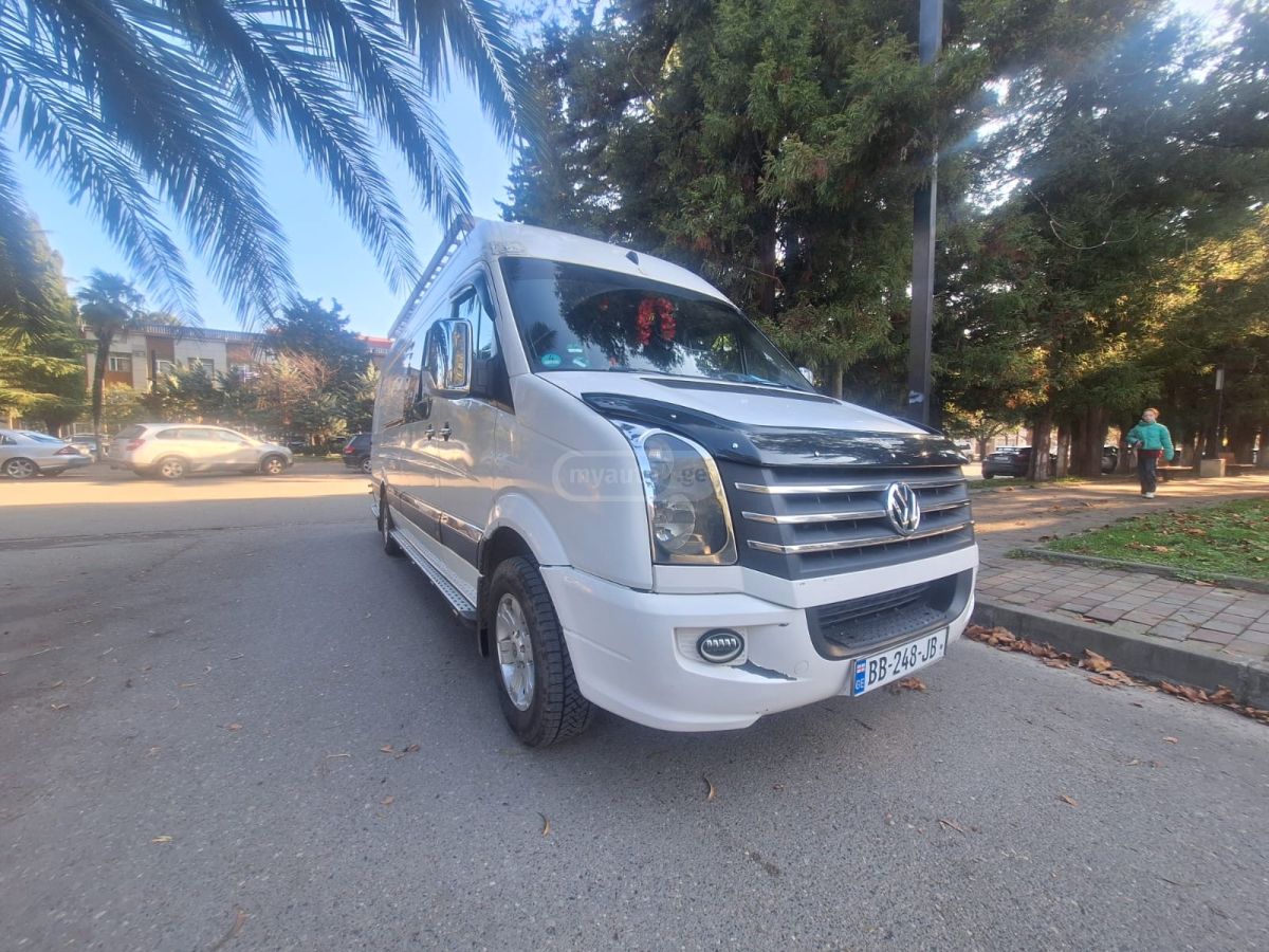 Volkswagen Crafter 2014 — photo 2