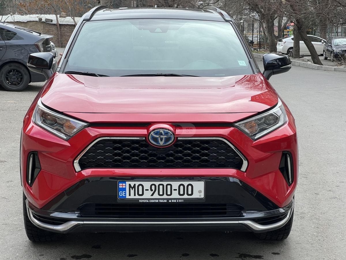 Toyota RAV 4 2021 — photo 2