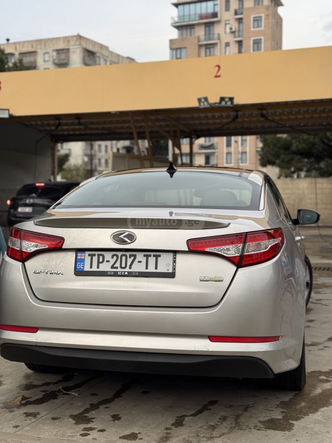 Kia Optima 2013 — photo 2