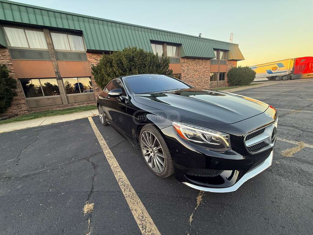 Mercedes-Benz S 550 2016 — photo 2