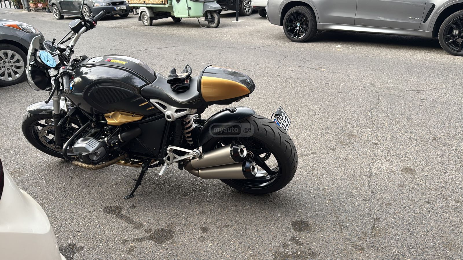 BMW R Nine T 2017 — photo 2