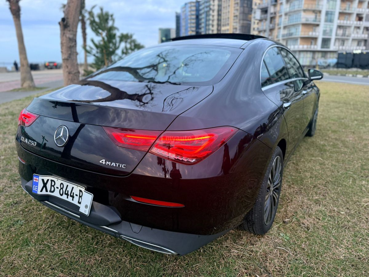 Mercedes-Benz CLA 250 2022 — photo 2
