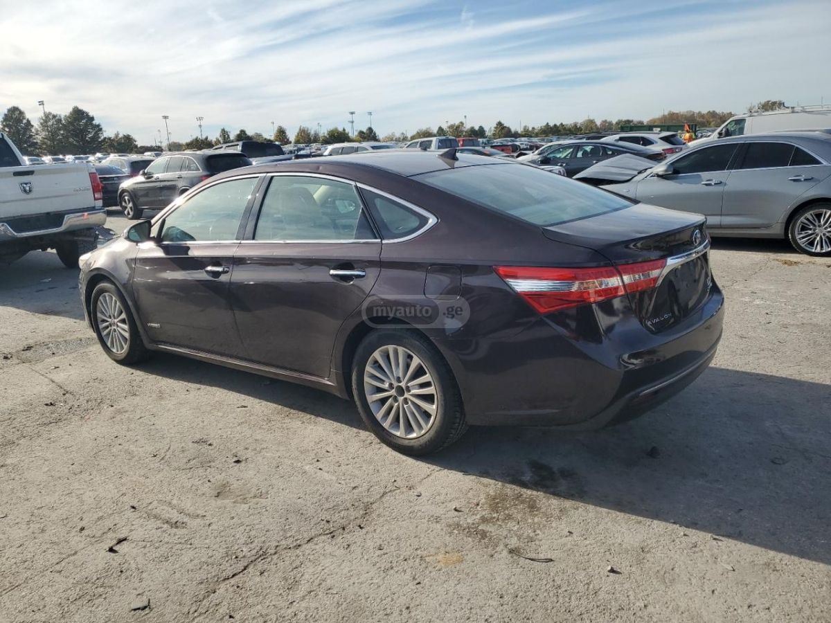 Toyota Avalon 2014 — photo 2