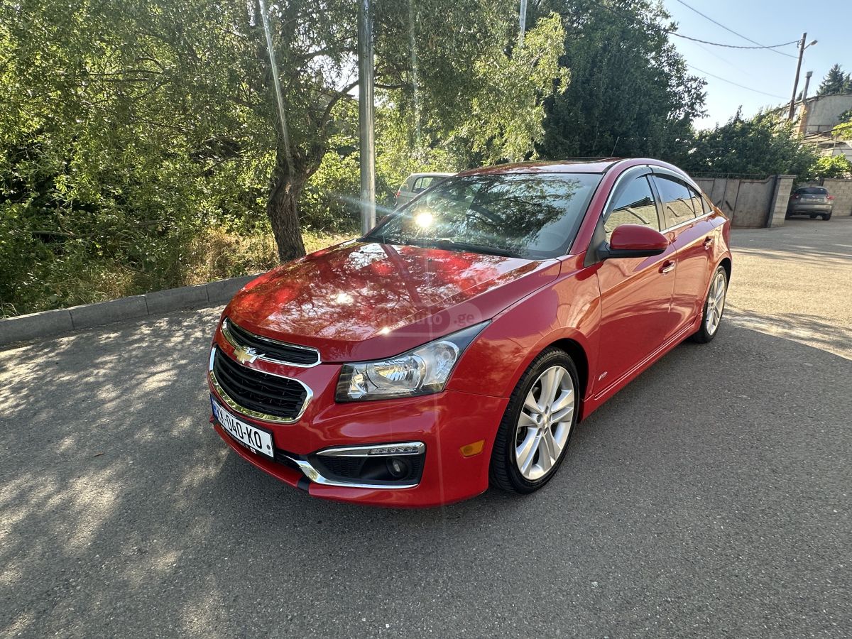 Chevrolet Cruze 2015 — photo 2