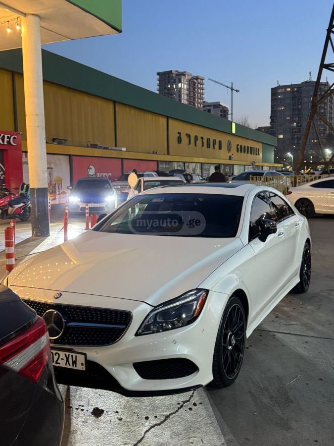 Mercedes-Benz CLS 400