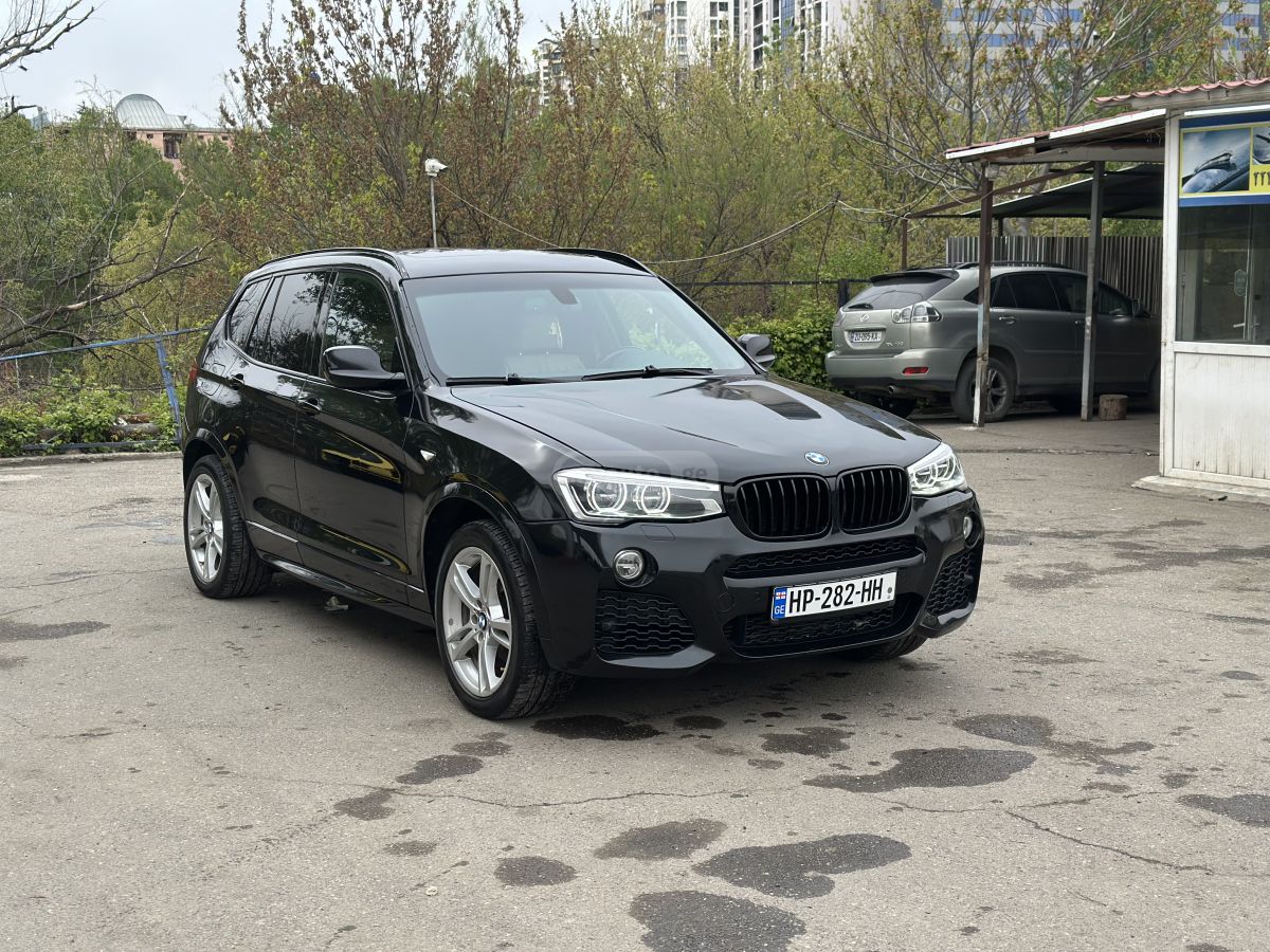 BMW X3 2012 — photo 2