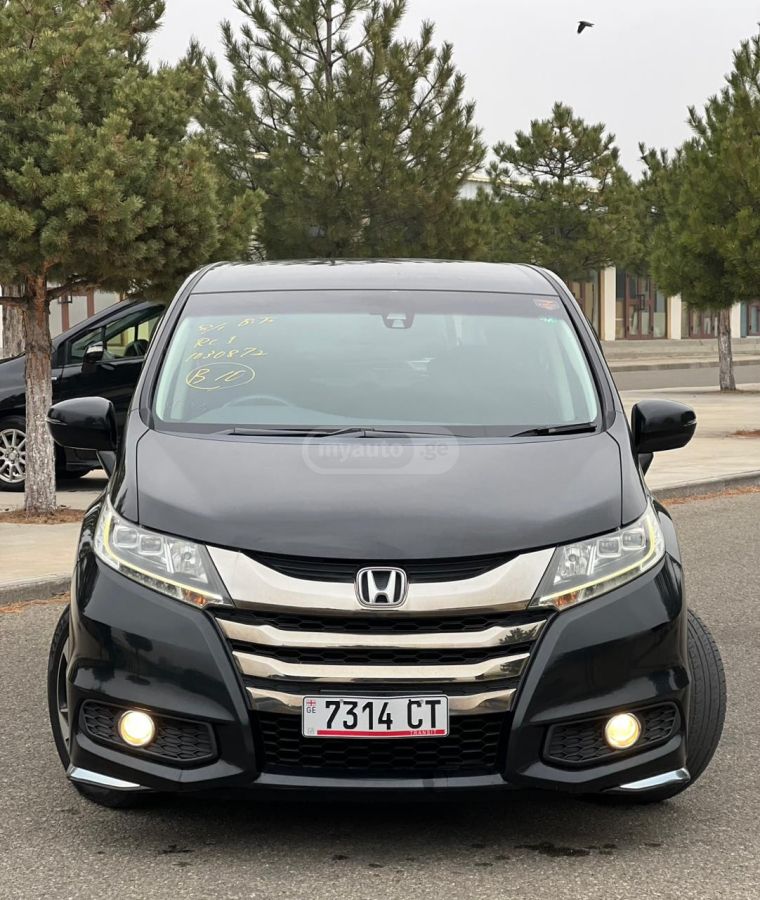 Honda Odyssey 2014 — photo 2